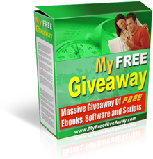 Free Giveaway Of Ebooks and Software!